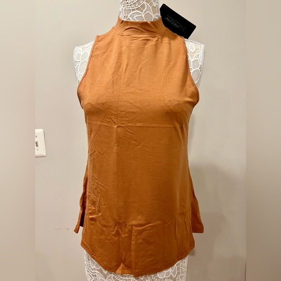 ALPHALETE PREMIUM MOCKNECK TANK SHIRT SIZE XL NWT GYM WORKOUT ATHLEISURE - Picture 1 of 6